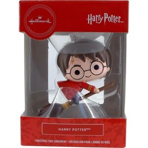 Hallmark Harry Potter Ornament Christmas Quidditch Broomstick Wizard Hogwarts